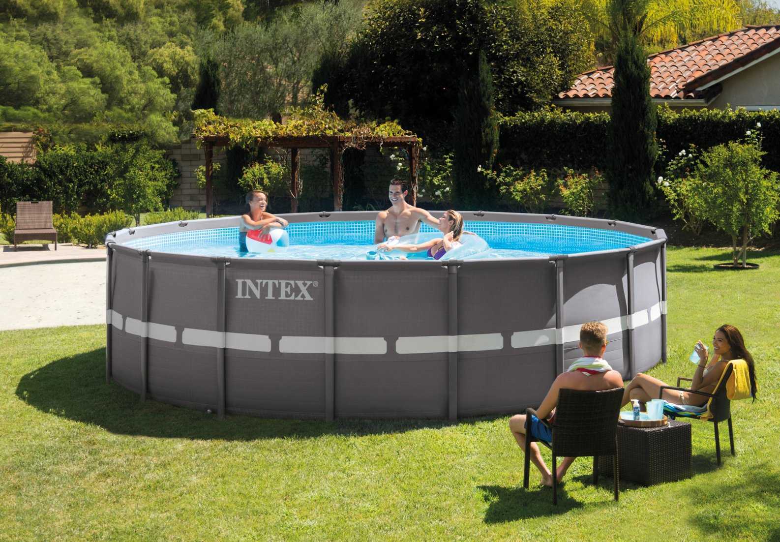 Intex Ultra Frame Pool 5,49 x ↕1,32m CPiscine